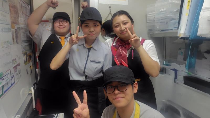 マクドナルド洛西ニュータウン店 アルバイト募集情報1