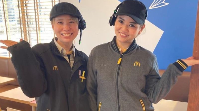 マクドナルド３１２峰山新町店 アルバイト募集情報2