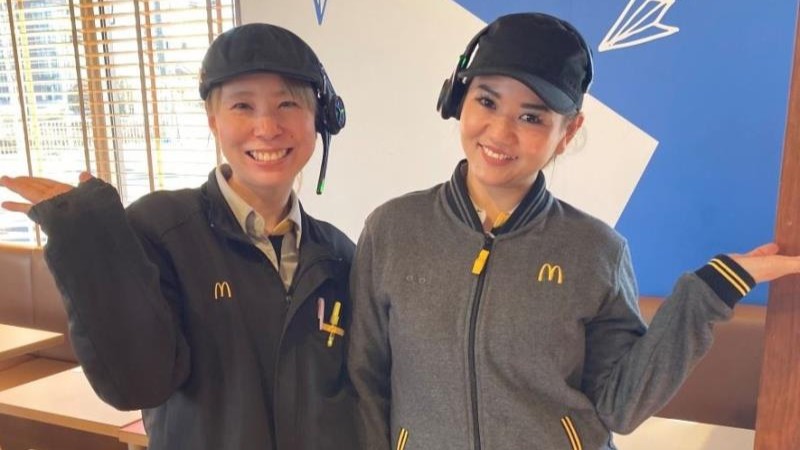 マクドナルド３１２峰山新町店 アルバイト募集情報5
