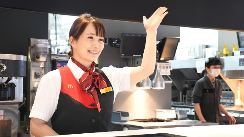 マクドナルド福知山松縄手店 アルバイト募集情報1