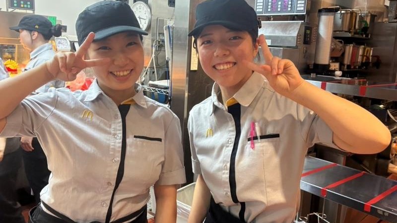 マクドナルドイオンモールＫＹＯＴＯ店 アルバイト募集情報3