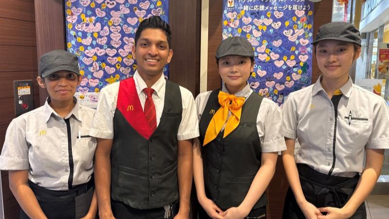 マクドナルドＪＲ京都駅八条口店 アルバイト募集情報1