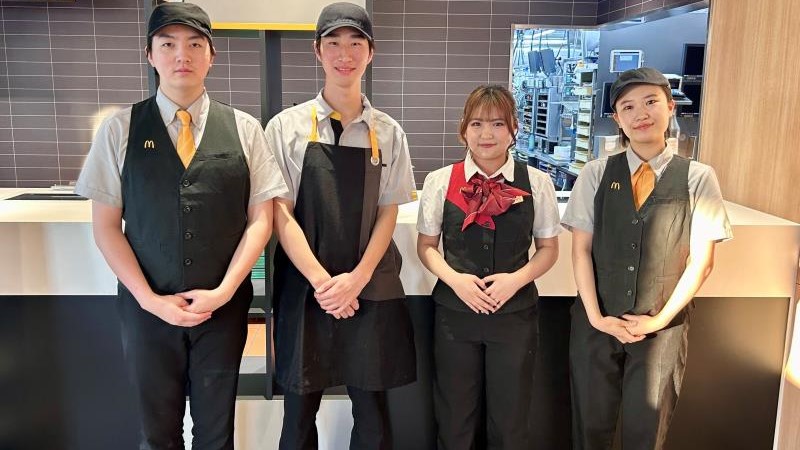 マクドナルド２４号城陽店 アルバイト募集情報1