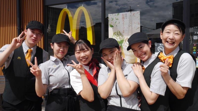 マクドナルドイオンモール北大路店 アルバイト募集情報2