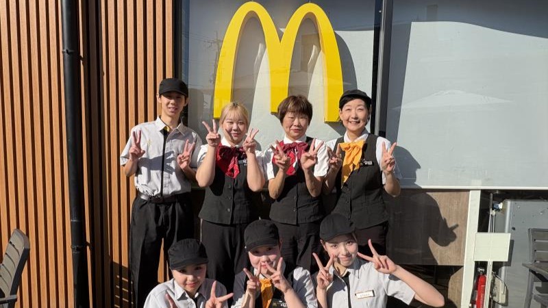 マクドナルドイオンモール北大路店 アルバイト募集情報1