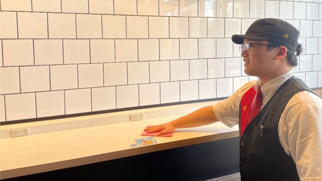 マクドナルドイオンモール北大路店 アルバイト募集情報1