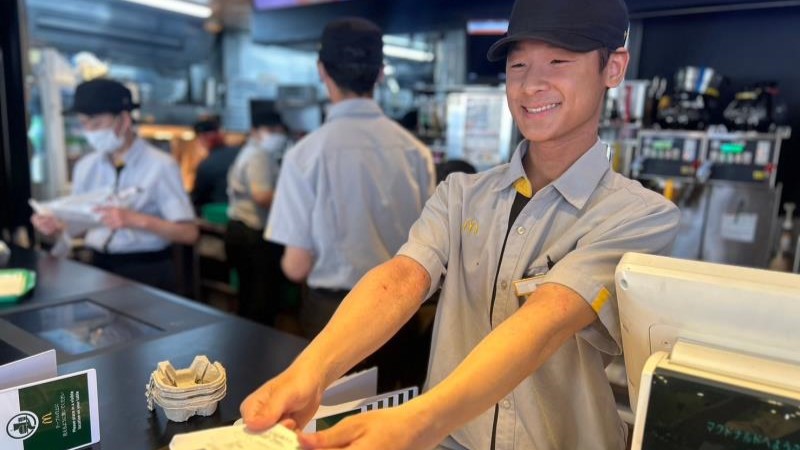 マクドナルド福島店 アルバイト募集情報1