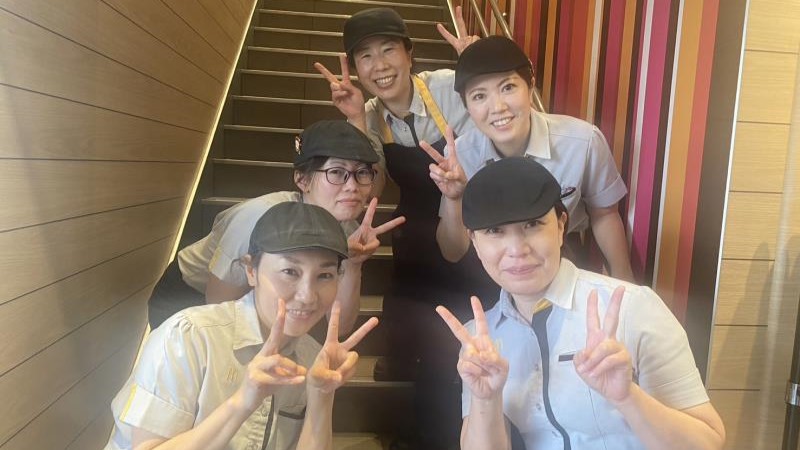 マクドナルド針中野店 アルバイト募集情報2