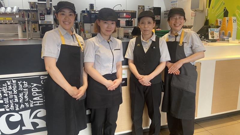 マクドナルド針中野店 アルバイト募集情報3