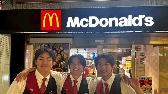マクドナルド野田阪神店 アルバイト募集情報1