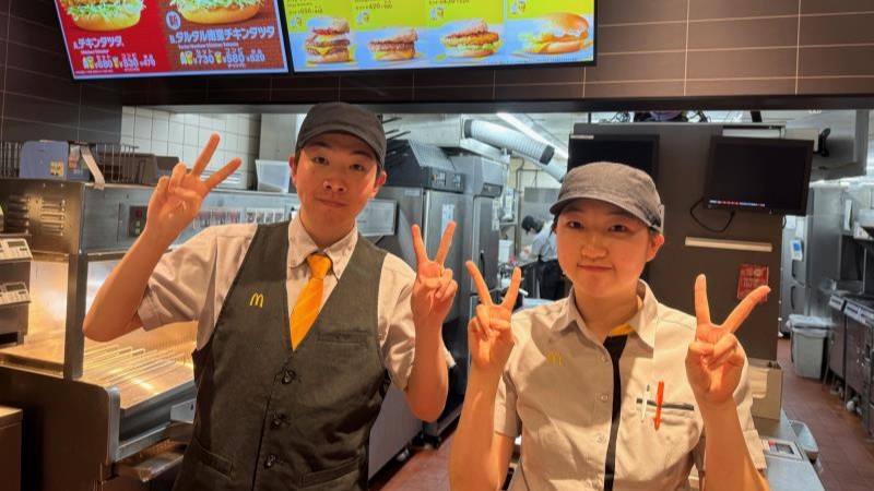 マクドナルド高槻センター街店 アルバイト募集情報2