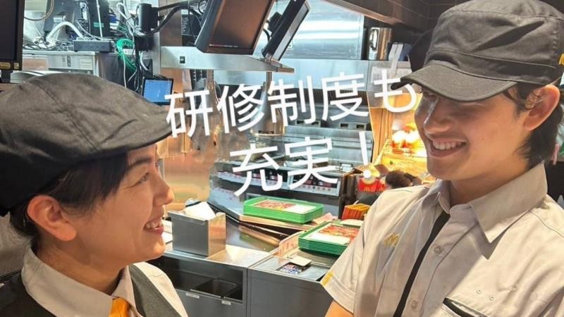 マクドナルド戎橋南店 アルバイト募集情報3