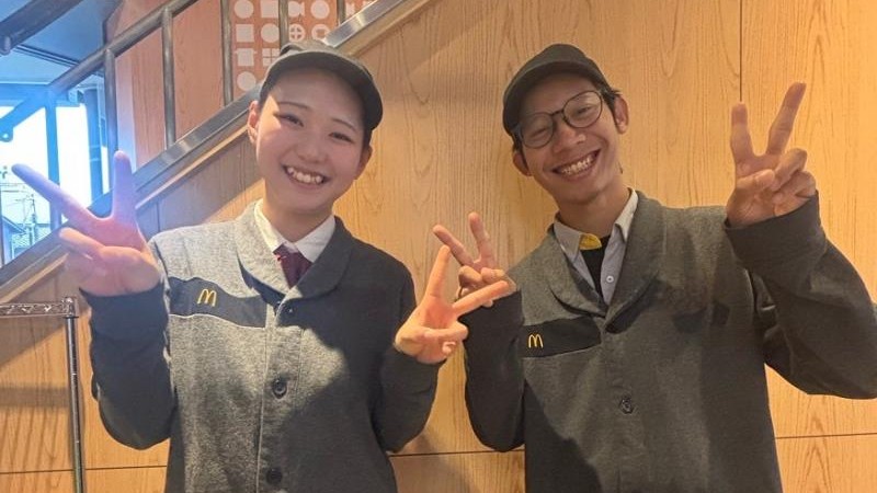 マクドナルド北巽店 アルバイト募集情報1