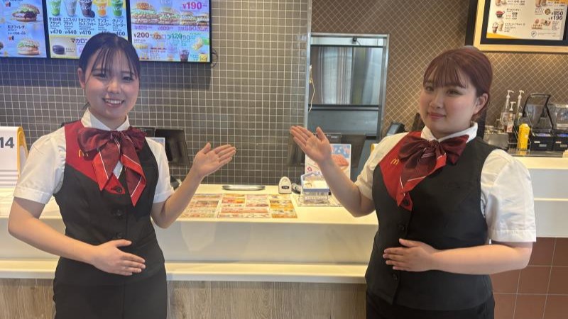 マクドナルド高石店 アルバイト募集情報3
