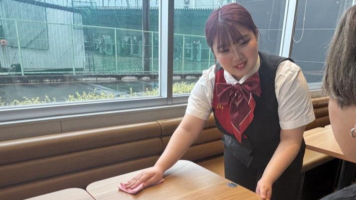 マクドナルド高石店 アルバイト募集情報1