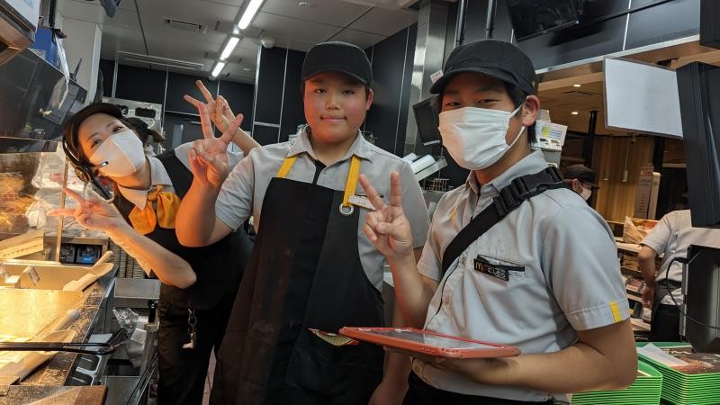 マクドナルド今川店 アルバイト募集情報4