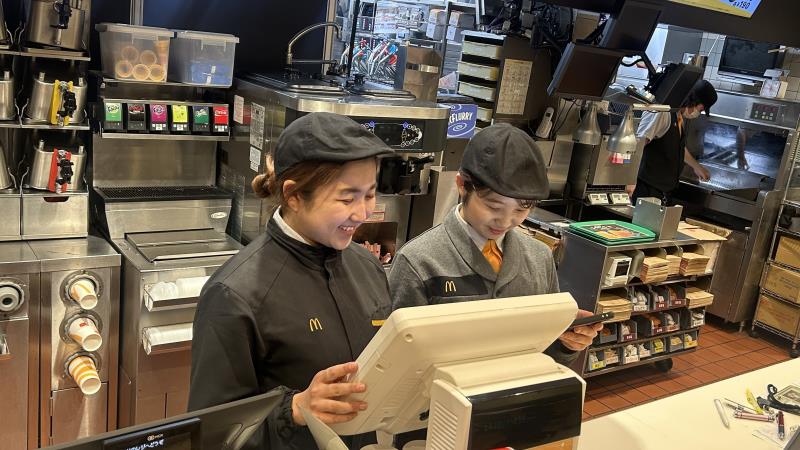 マクドナルドいのこ谷店 アルバイト募集情報1