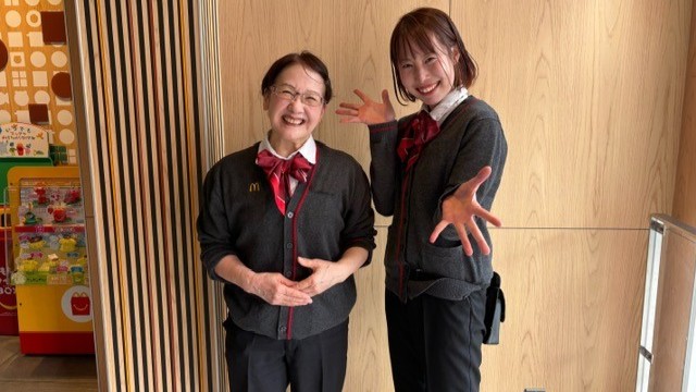 マクドナルド豊新店 アルバイト募集情報2