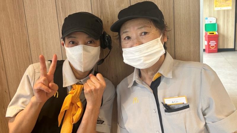 マクドナルド八尾宮町店 アルバイト募集情報1