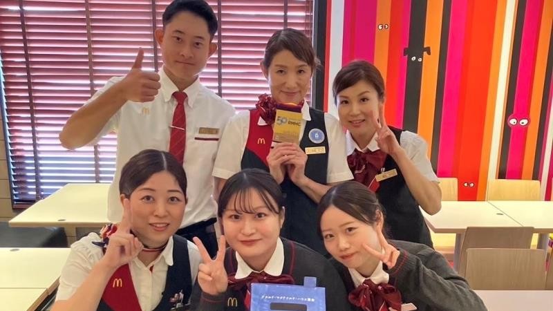 マクドナルド泉大津店 アルバイト募集情報1