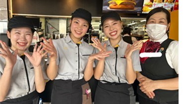 マクドナルド内環緑店 アルバイト募集情報1