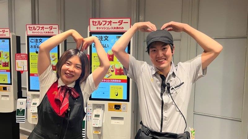 マクドナルド梅田茶屋町店 アルバイト募集情報2