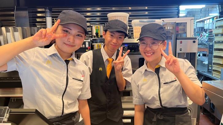 マクドナルド梅田茶屋町店 アルバイト募集情報5