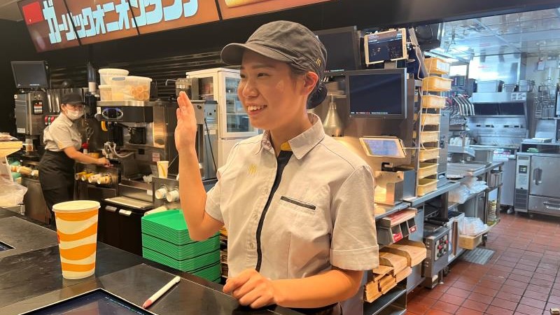 マクドナルド梅田茶屋町店 アルバイト募集情報5