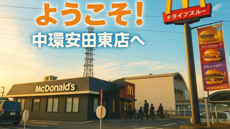 マクドナルド中環安田東店 アルバイト募集情報1