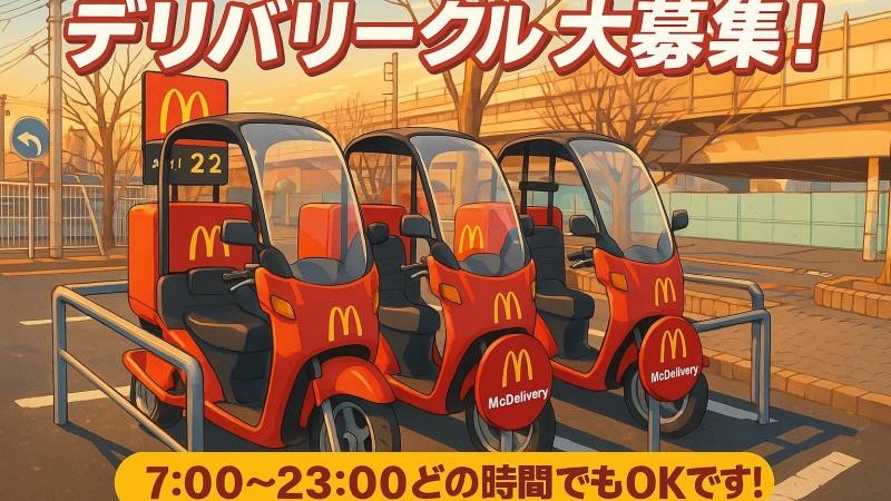 マクドナルド中環安田東店 アルバイト募集情報4