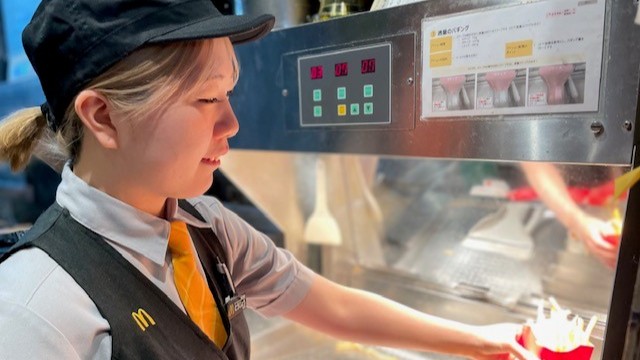 マクドナルドJR野田駅前店 アルバイト募集情報3