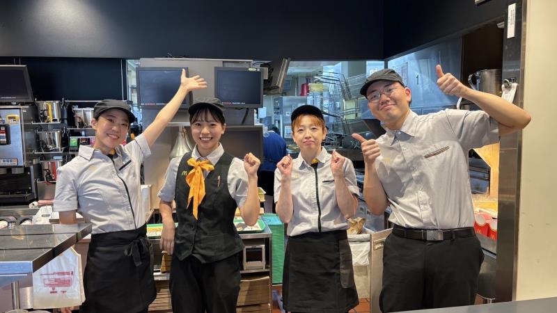 マクドナルドＪＲ野田駅前店 アルバイト募集情報1