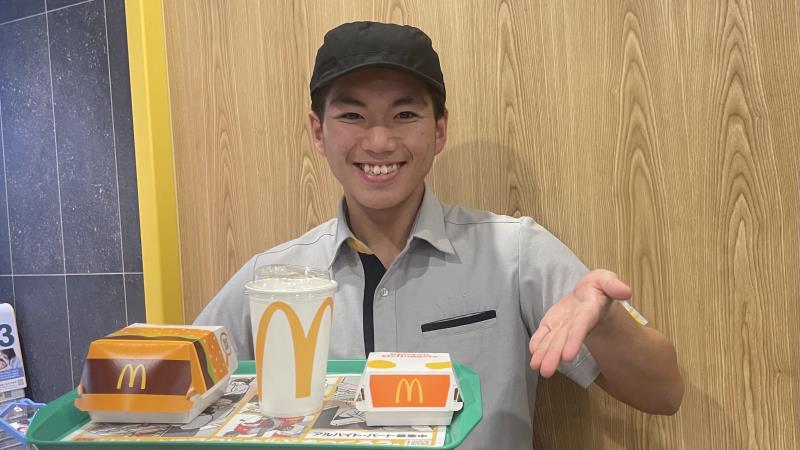 マクドナルドイオン野田店 アルバイト募集情報1