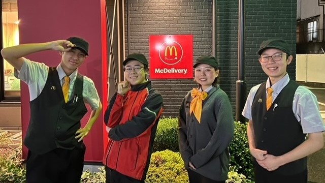 マクドナルド東寝屋川店 アルバイト募集情報1