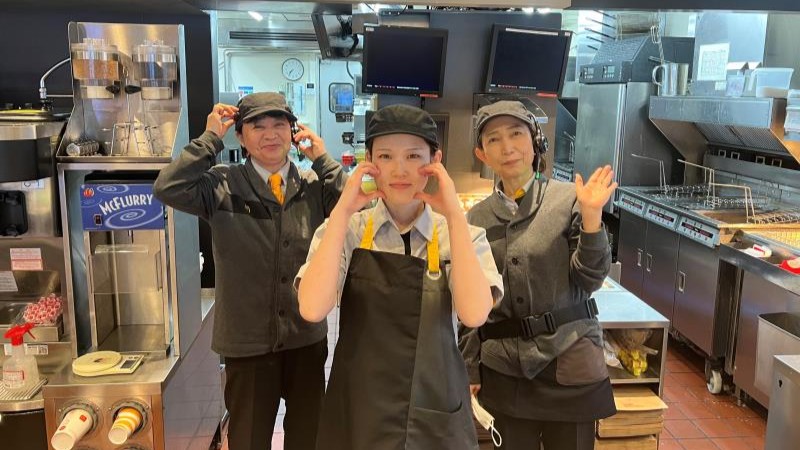 マクドナルド東寝屋川店 アルバイト募集情報1