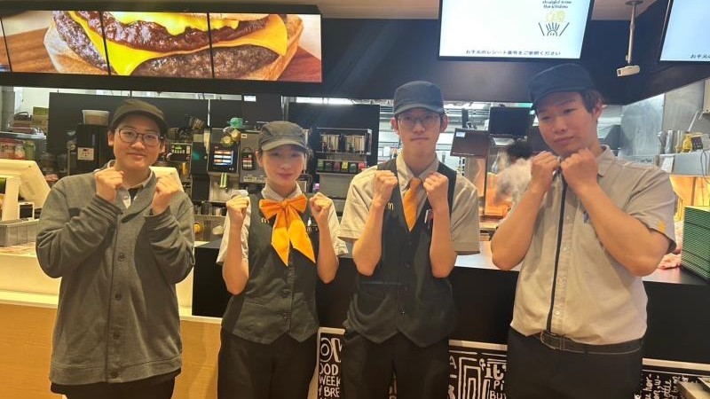 マクドナルドアイ・エム・ピービル店 アルバイト募集情報3