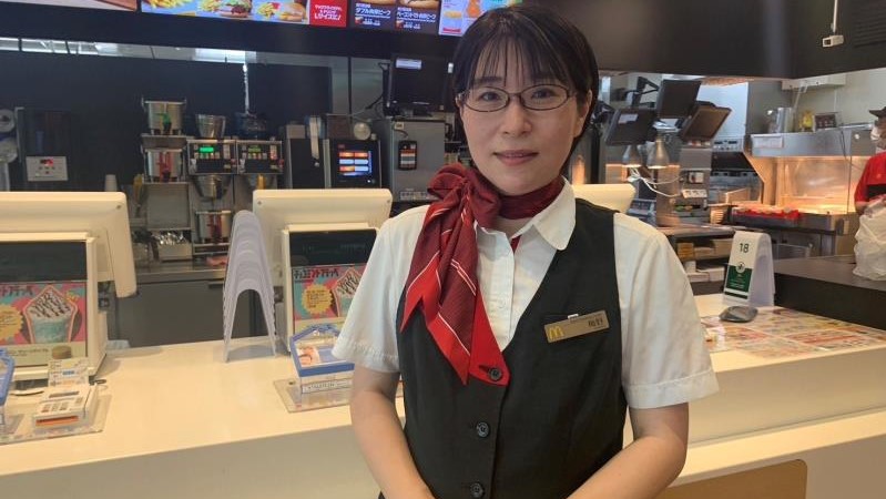 マクドナルドアイ・エム・ピービル店 アルバイト募集情報1