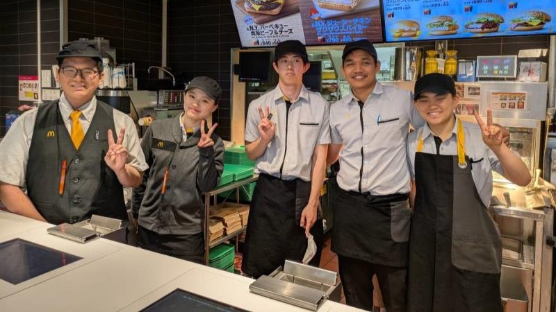 マクドナルド北急緑地公園駅店 アルバイト募集情報4