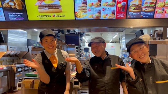 マクドナルド心斎橋南店 アルバイト募集情報4