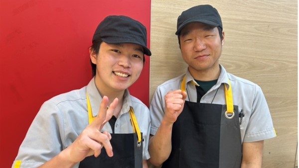マクドナルド小曽根オアシス店 アルバイト募集情報3