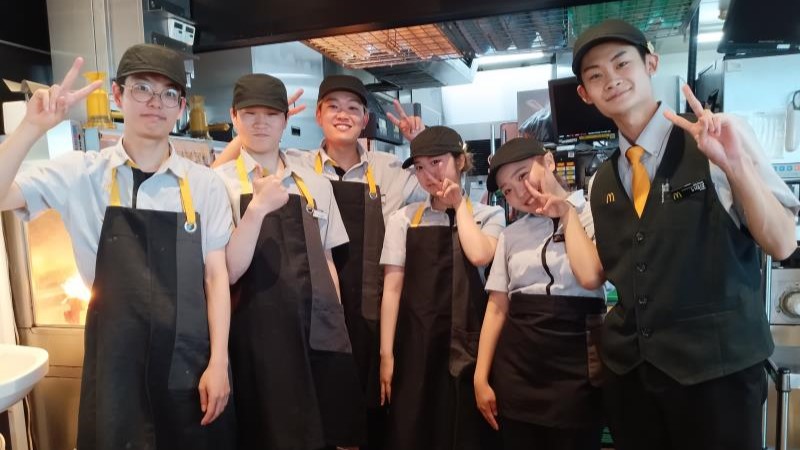 マクドナルドエコールいずみ店 アルバイト募集情報5