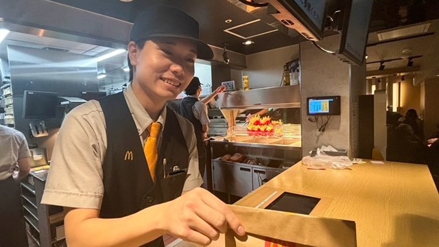 マクドナルド新大阪駅店 アルバイト募集情報3