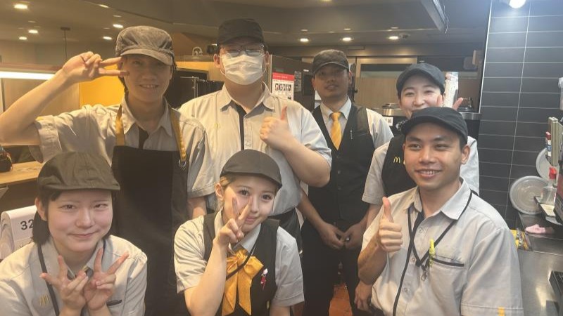マクドナルド南海堺駅店 アルバイト募集情報1