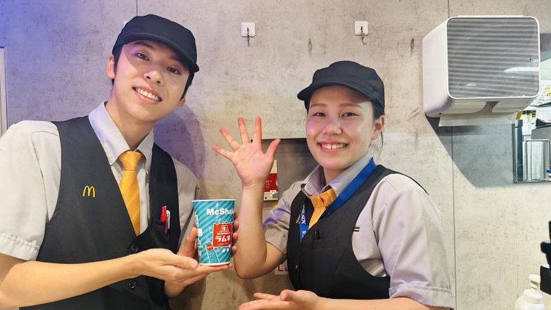 マクドナルド日本橋三丁目店 アルバイト募集情報4