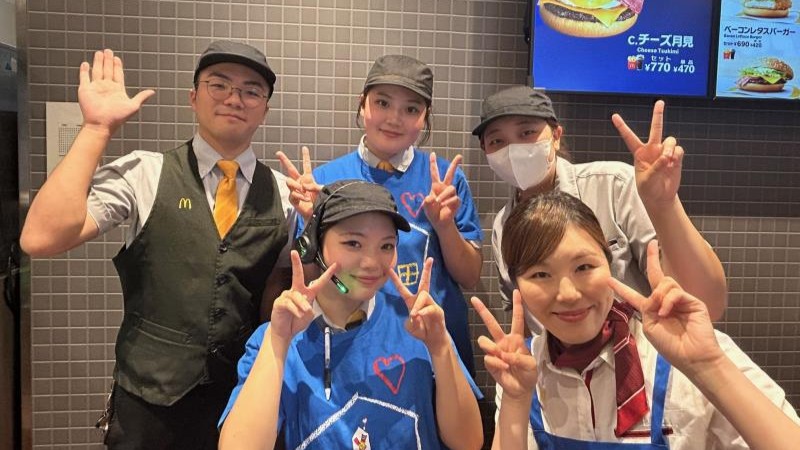 マクドナルド新深江店 アルバイト募集情報1