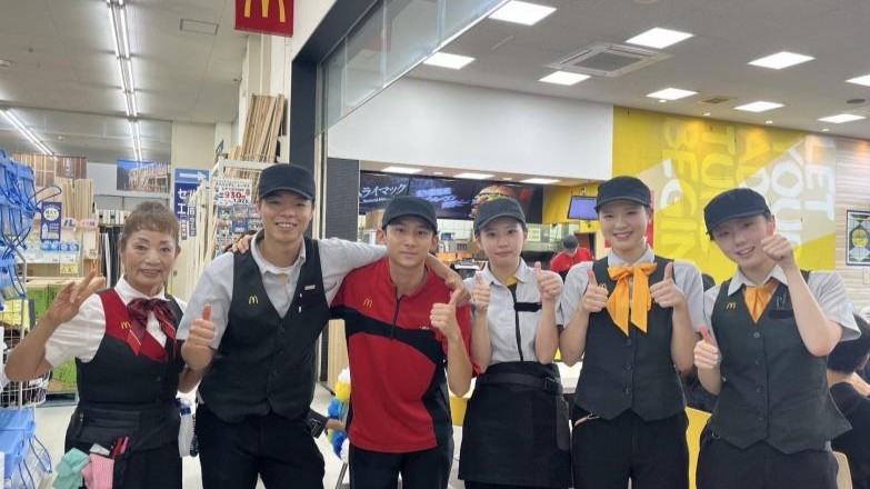 マクドナルド高槻上牧コーナン店 アルバイト募集情報1