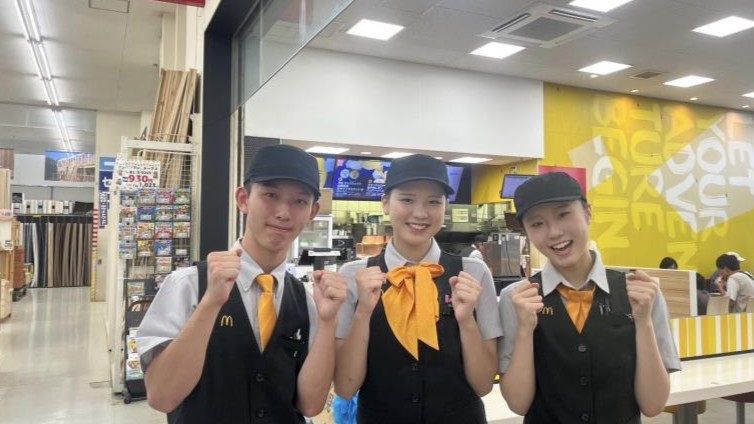 マクドナルド高槻上牧コーナン店 アルバイト募集情報2
