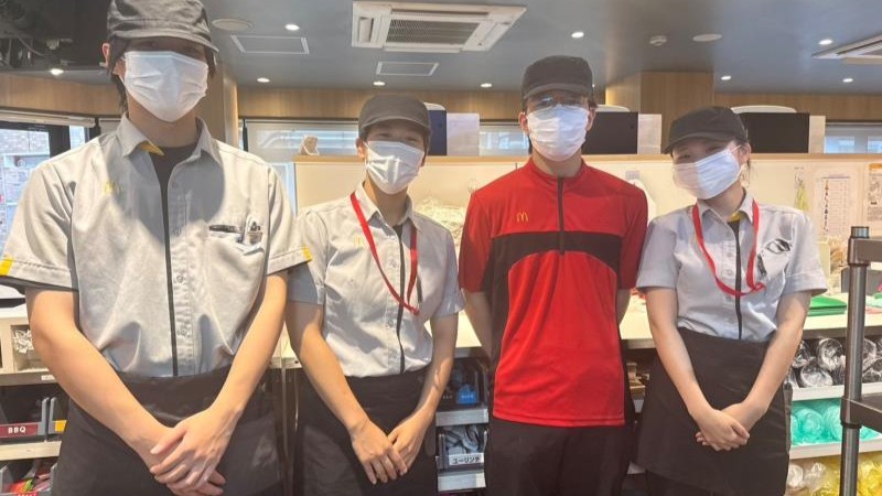 マクドナルド塚本店 アルバイト募集情報2
