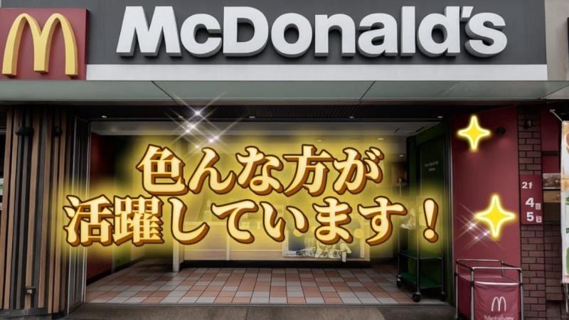 マクドナルド地下鉄谷町四丁目店 アルバイト募集情報1