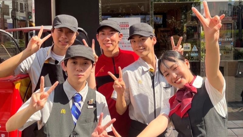 マクドナルド上新庄駅前店 アルバイト募集情報1